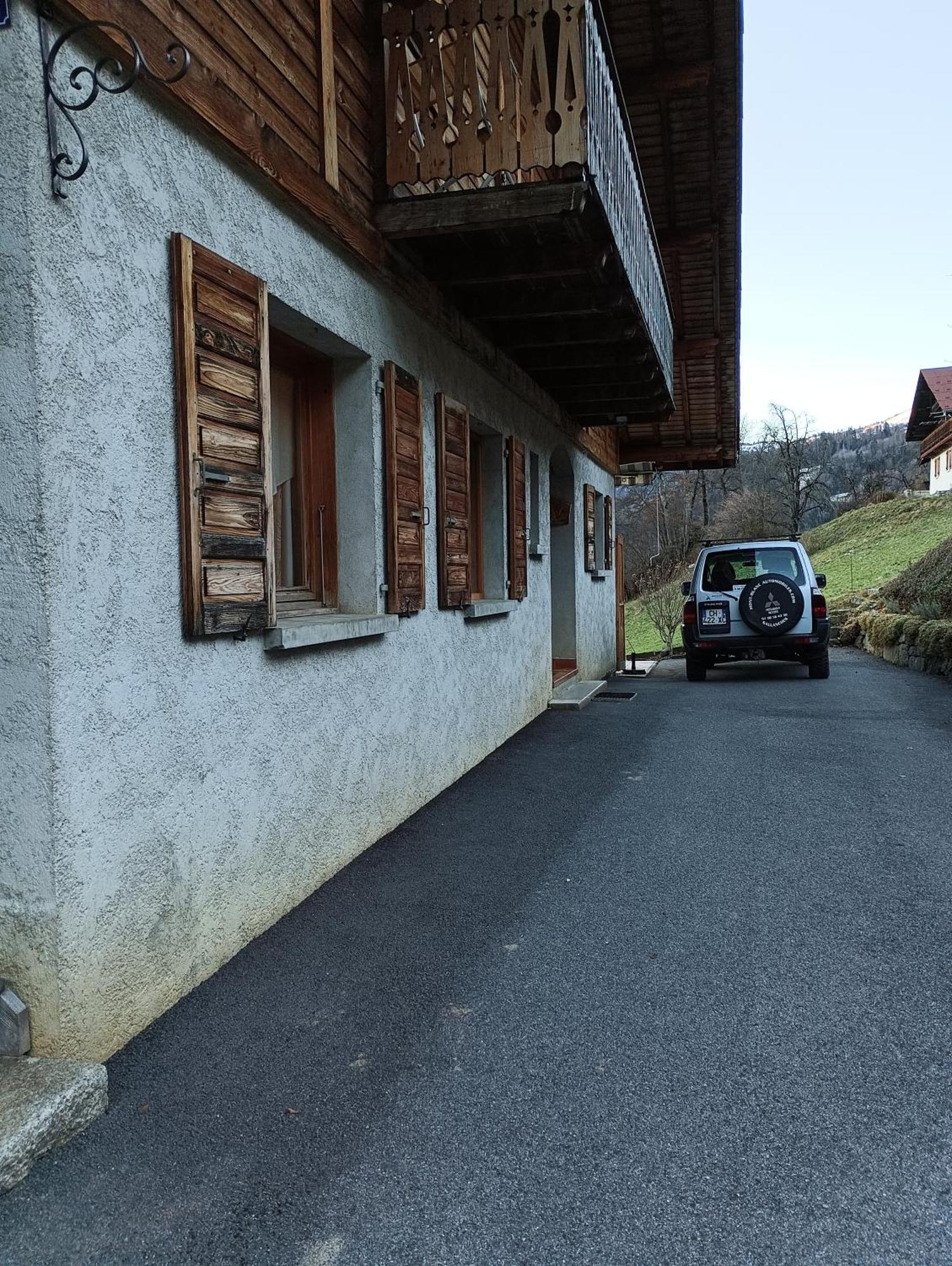 Chambres d'hôtes les Terrasses de Varme Sallanches Extérieur photo