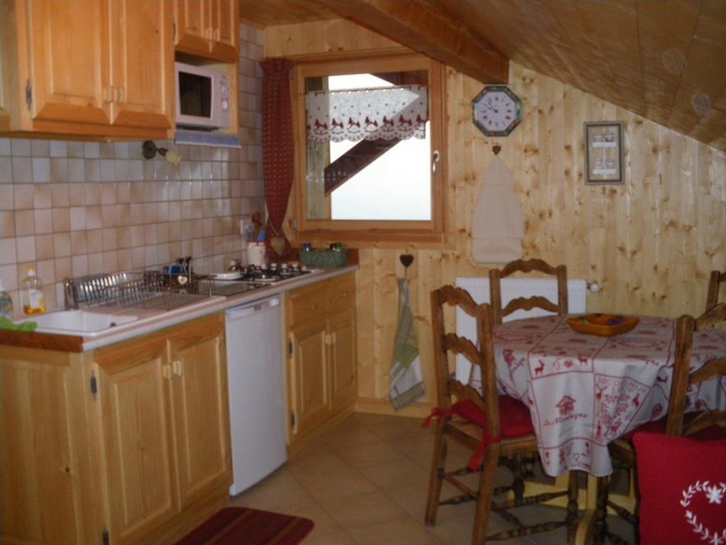 Chambres d'hôtes les Terrasses de Varme Sallanches Extérieur photo